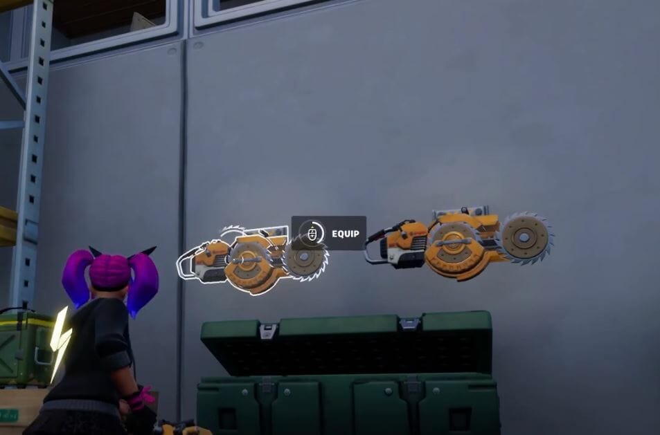 How to get Ripsaw Launcher in Fortnite