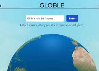 July 1 2022 Globle Answer Today & Hints