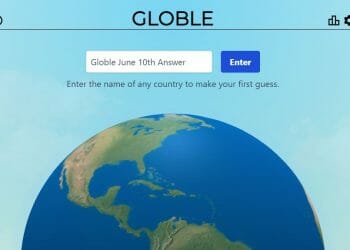 June 10th Globle World Game Answer Today Hint