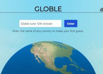 June 12th Globle World Game Answer Today Hint