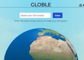 June 13th Globle World Game Answer Today Hint