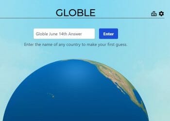 June 14th Globle World Game Answer Today Hint