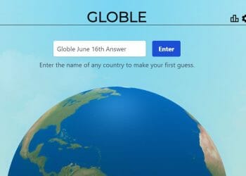 June 16th Globle World Game Answer Today Hint