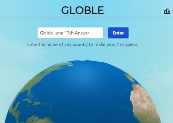 June 17th Globle World Game Answer Today Hint