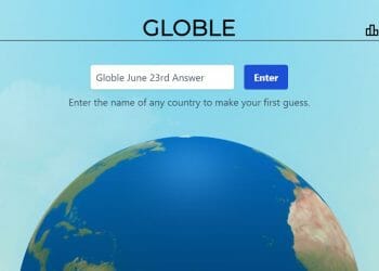 June 23 2022 Globle World Game Answer Today Hint