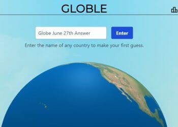 June 27 2022 Globle World Game Answer Today Hint