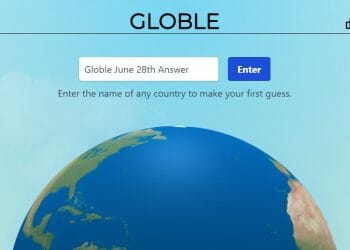 June 28 2022 Globle World Game Answer Today Hint