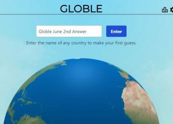 June 2nd Globle World Game Answer Today Hint