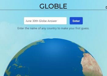 June 30th Globle Answer and Hitns Today