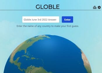June 3rd Globle World Game Answer Today Hint