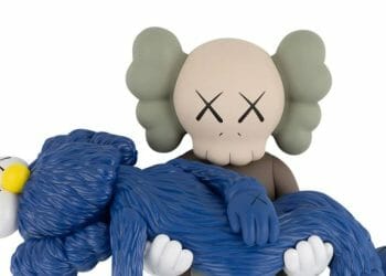 Kaws Fortnite Collab Skin