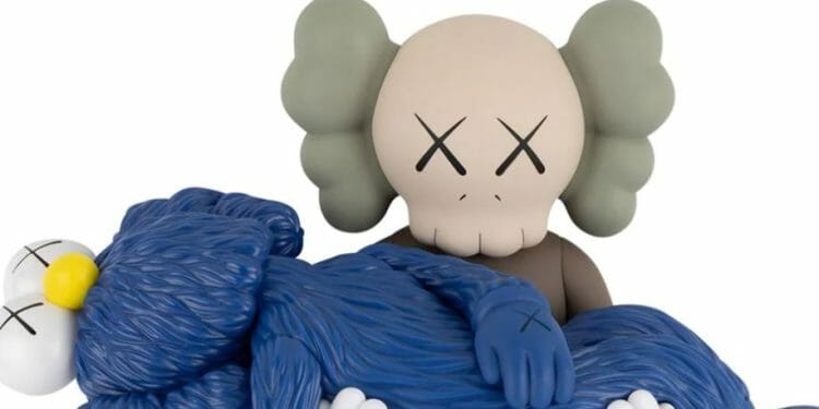 Kaws Fortnite Collab Skin
