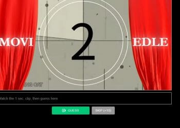 Moviedle Answer June 10 Movie Wordle Answer and Hints Today