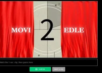 Moviedle Answer June 20 Movie Wordle Answer and Hints Today