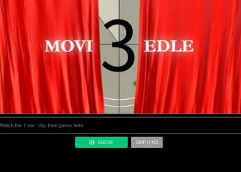 Moviedle Answer June 23 Movie Wordle Answer and Hints Today