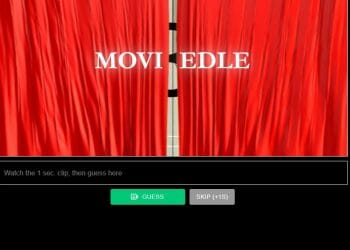 Moviedle Answer June 28 Movie Wordle Answer and Hints Today