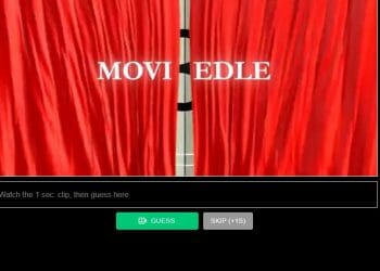 Moviedle Answer June 29 Movie Wordle Answer and Hints Today
