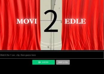 Moviedle Answer June 3 Movie Wordle Answer and Hints Today