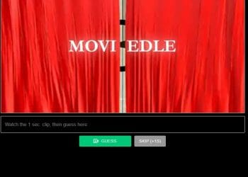 Moviedle Answer June 6 Movie Wordle Answer and Hints Today