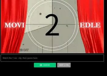 Moviedle Answer June 7 Movie Wordle Answer and Hints Today