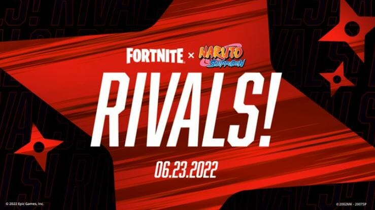 Naruto Fortnite Collab Part 2