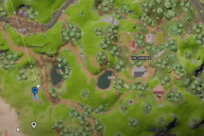 Old IO Outposts Fortnite Locations