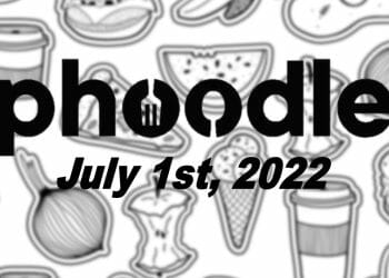 Phoodle Answer - July 1st 2022