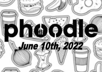 Phoodle Answer - June 10th 2022