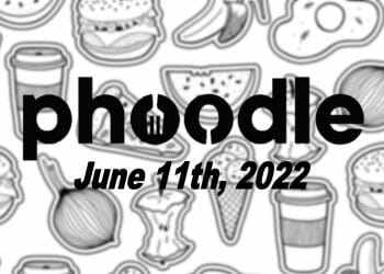 Phoodle Answer - June 11th 2022