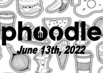 Phoodle Answer - June 13th 2022