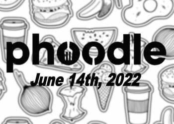 Phoodle Answer - June 14th 2022