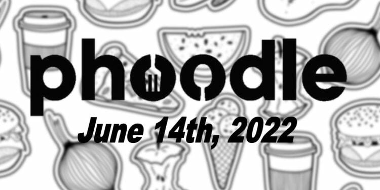 Phoodle Answer - June 14th 2022