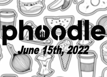 Phoodle Answer - June 15th 2022