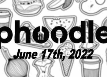 Phoodle Answer - June 17th 2022