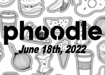 Phoodle Answer - June 18th 2022