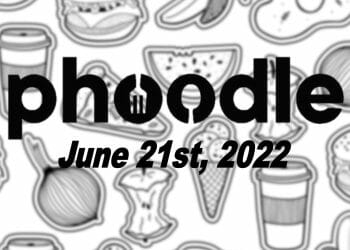 Phoodle Answer - June 21st 2022