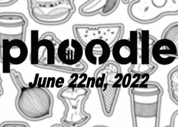 Phoodle Answer - June 22nd 2022