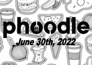 Phoodle Answer - June 30th 2022