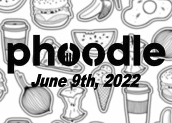 Phoodle Answer - June 9th 2022