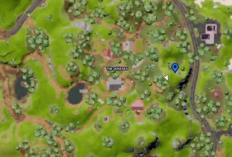 Runaway Boulders All Fortnite Map Locations