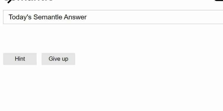 Semantle 142 Answer - June 20 2022