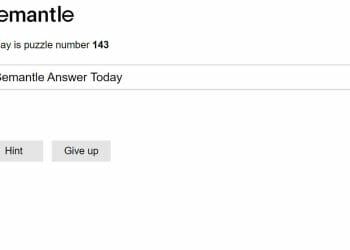 Semantle 143 Answer - June 21 2022