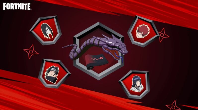 The Nindo 2022 All Fortnite Rewards