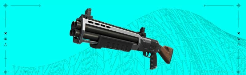 Two-Shot Shotgun Fortnite