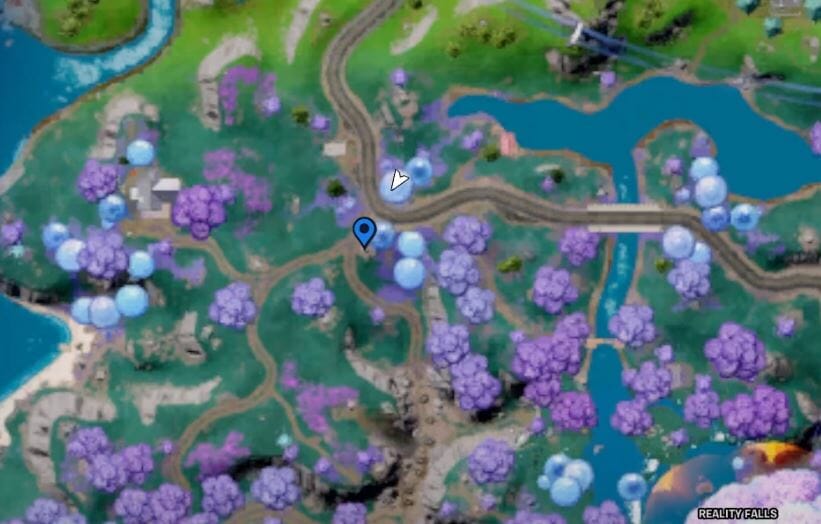 Where to find Runaway Boulders in Fortnite