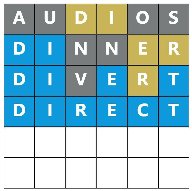 Word Hurdle 273 Morning Answer - 4th June 2022