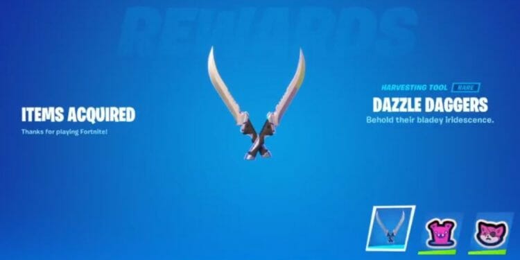Xbox Cloud Gaming Dazzle Daggers Fortnite Pickaxe Free