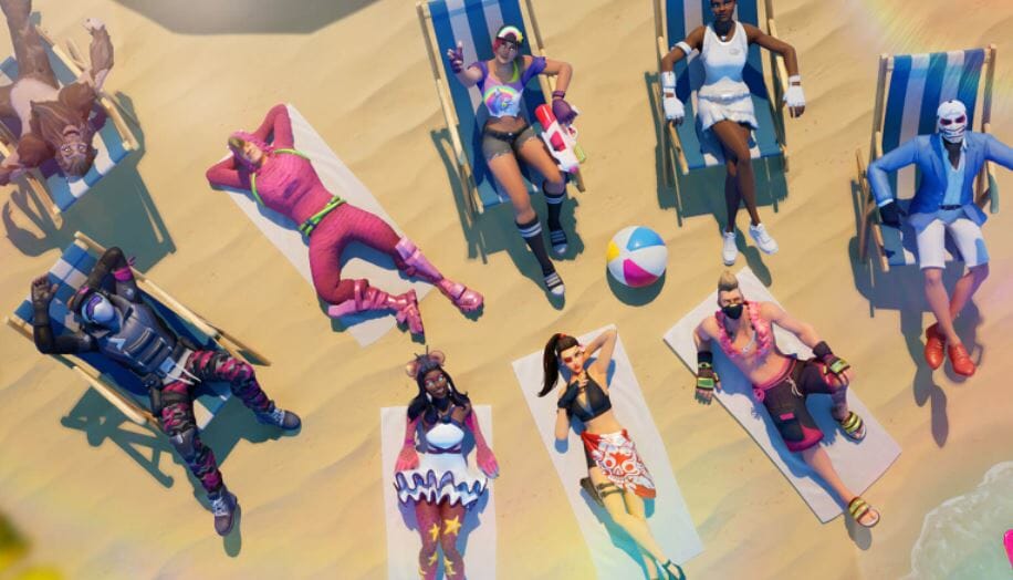 3.64 Fortnite Update