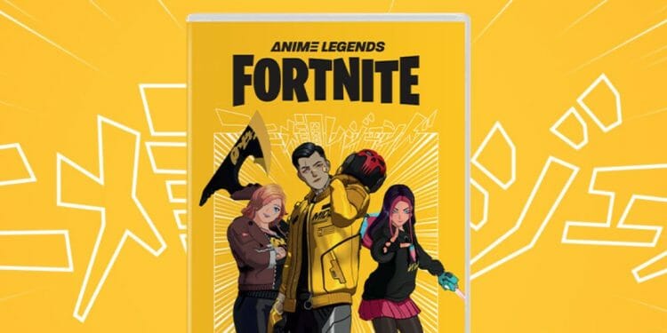 Anime Legends Fortnite Pack Release Date Price