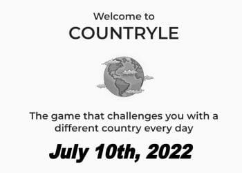 Countryle Answer - July 10th 2022